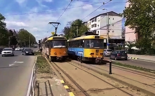 Botosani, Tatra T4D-MT č. BT-1204; Botosani, Tatra T4D-MT č. BT-343 Botosani, Tatra T4D-MT č. BT-1204; Botosani, Tatra T4D-MT č. BT-343