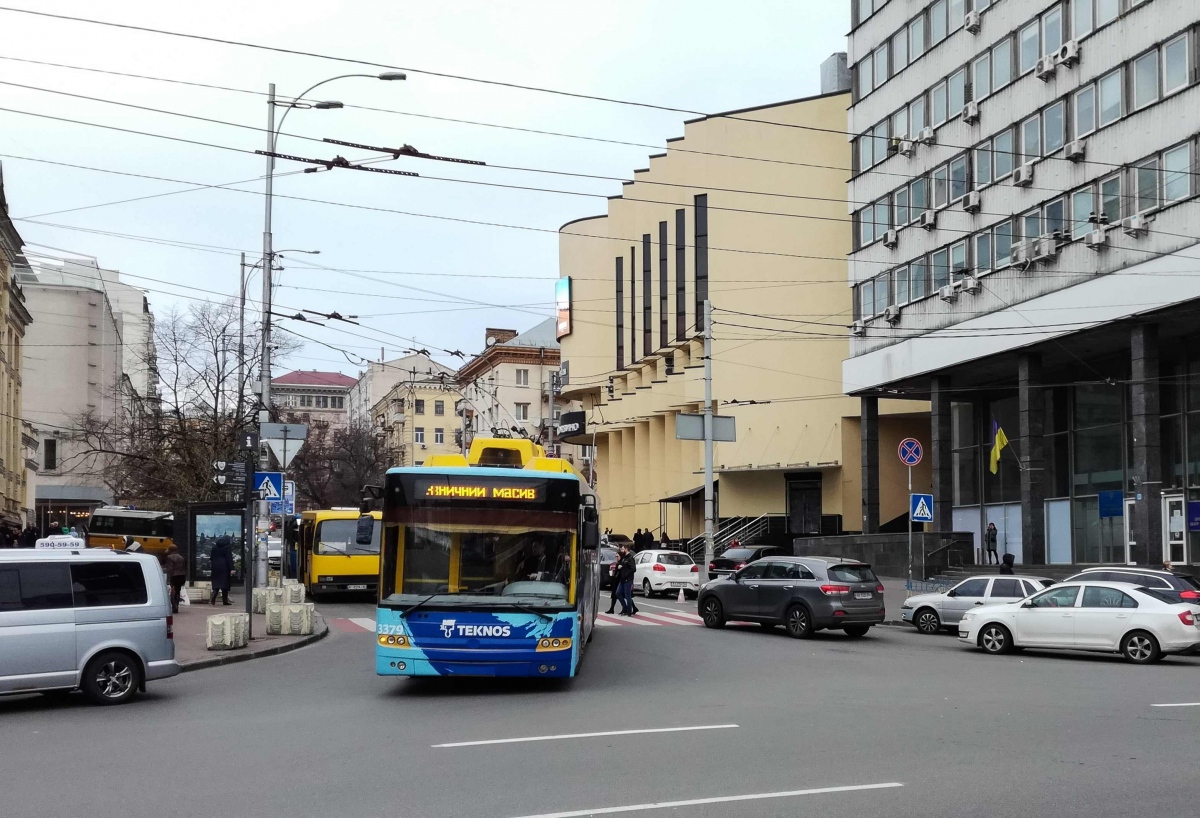 Киев, Богдан Т70110 № 3379
