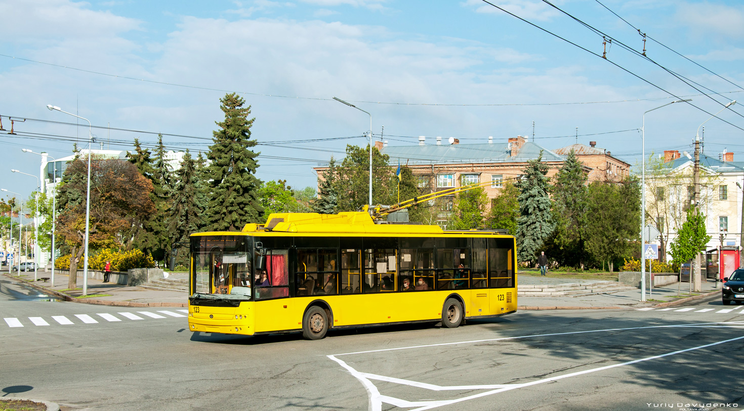 Полтава, Богдан Т70110 № 123