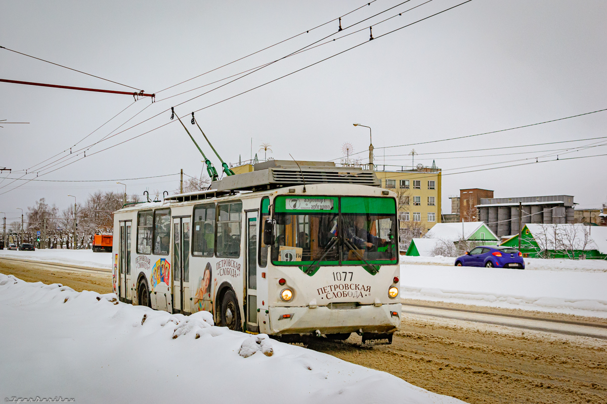 Пенза, ВЗТМ-5284 № 1077