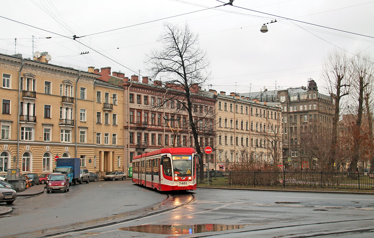 Санкт-Петербург — Трамвайные линии и инфраструктура