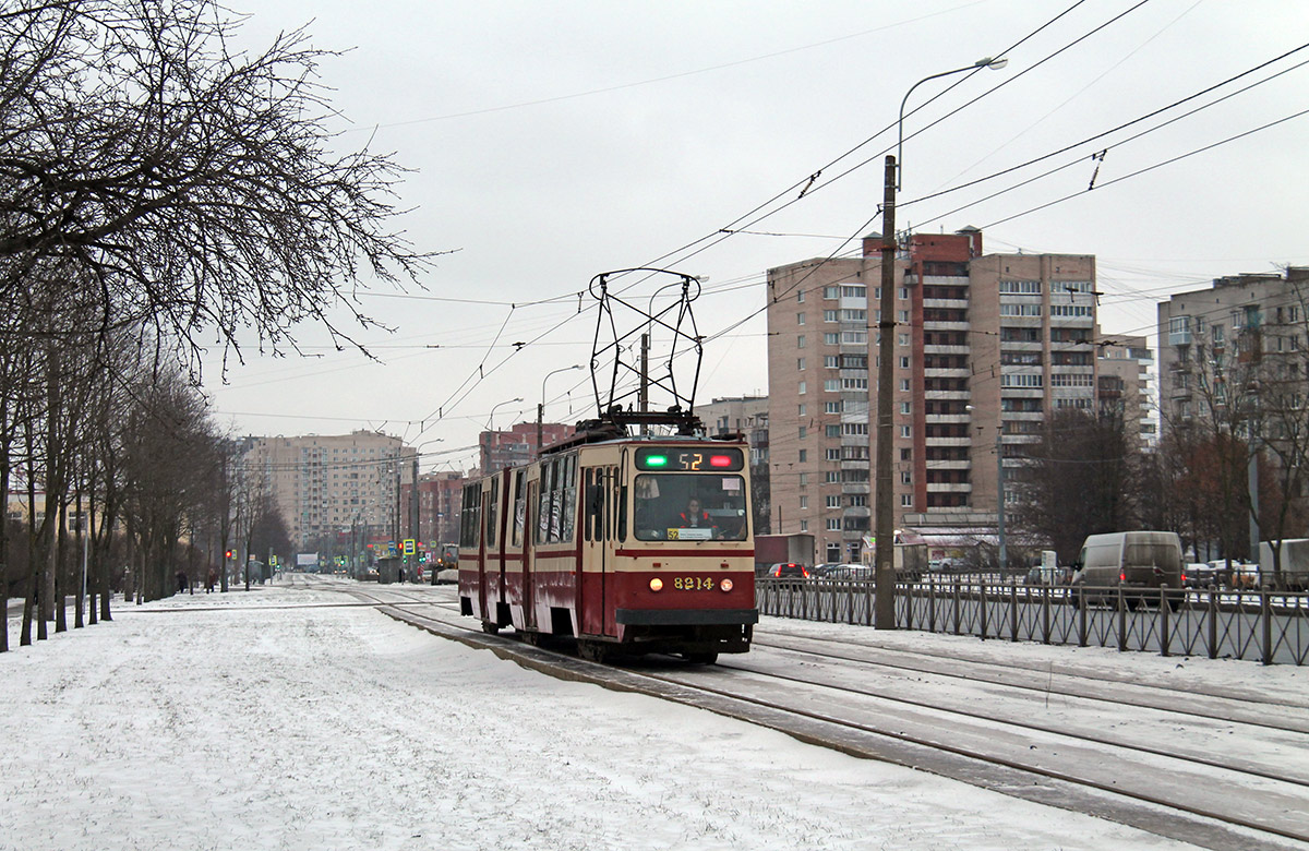 Санкт-Петербург, ЛВС-86К № 8214