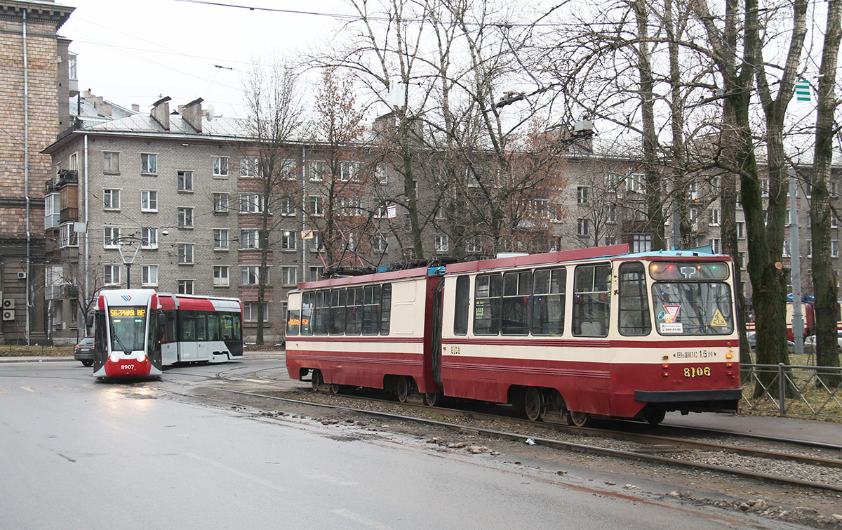 Санкт-Петербург, 71-147К (ЛВС-97К) № 8106