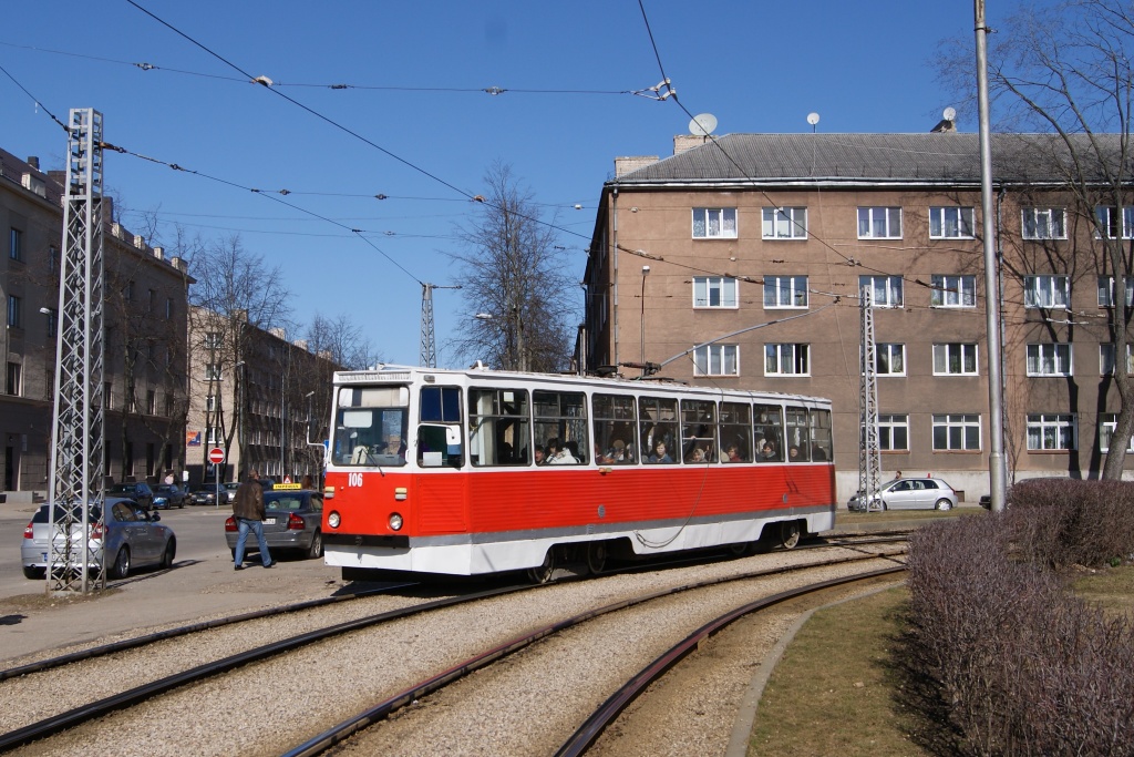 Даугавпилс, 71-605А № 106