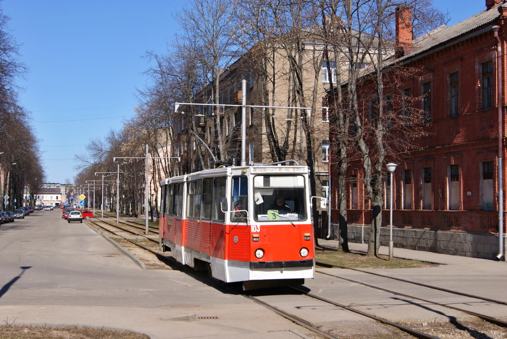 Даугавпилс, 71-605А № 103