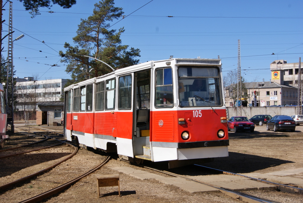 Даугавпилс, 71-605А № 105 Даугавпилс, 71-605А № 105