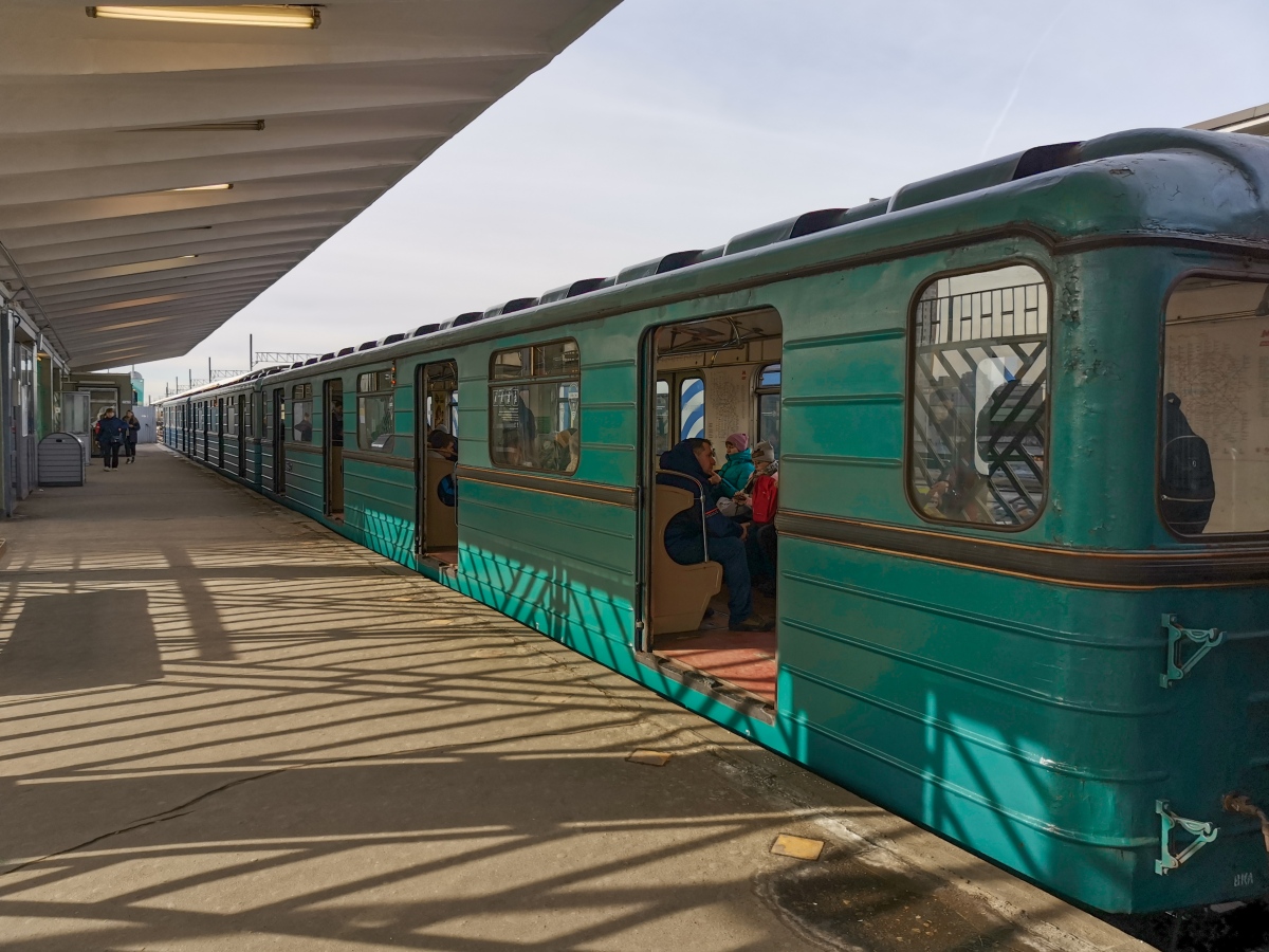Москва, Ем-508Т № 6542