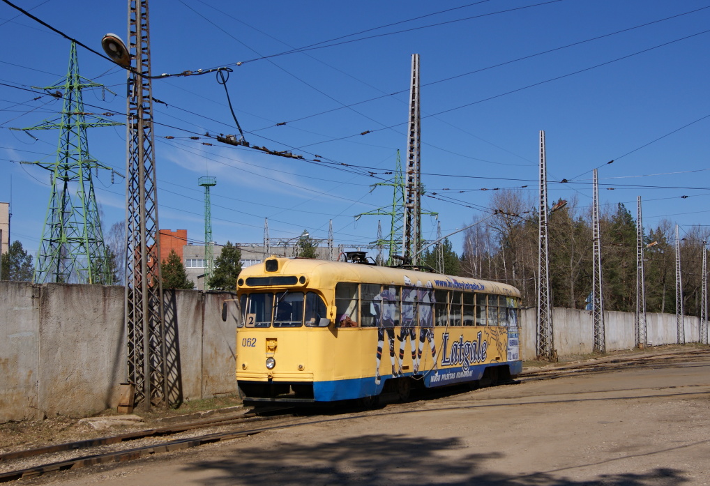 Даугавпилс, РВЗ-6М2 № 062