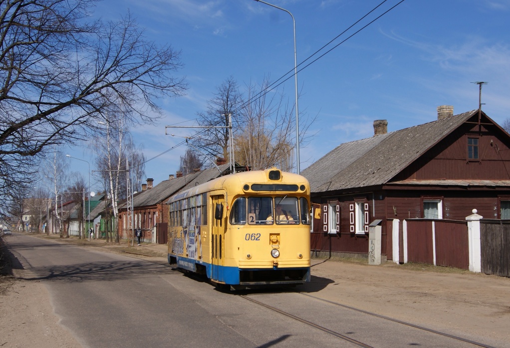 Даугавпилс, РВЗ-6М2 № 062