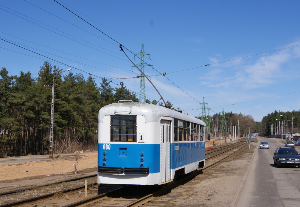Даугавпилс, РВЗ-6М2 № 060