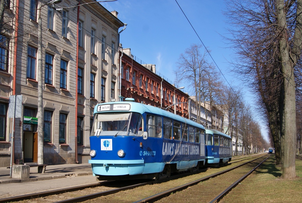 Даугавпилс, Tatra T3DC1 № 074; Даугавпилс, Tatra T3DC2 № 075