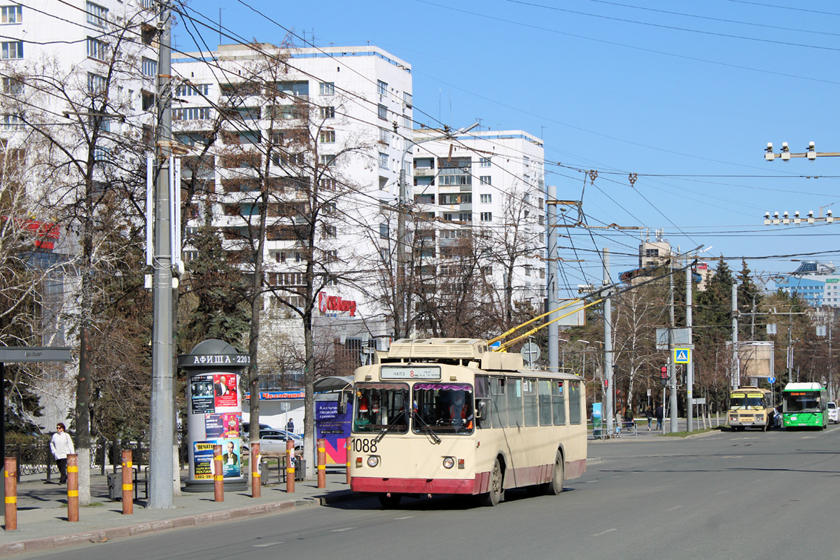 Челябинск, ЗиУ-682Г [Г00] № 1088