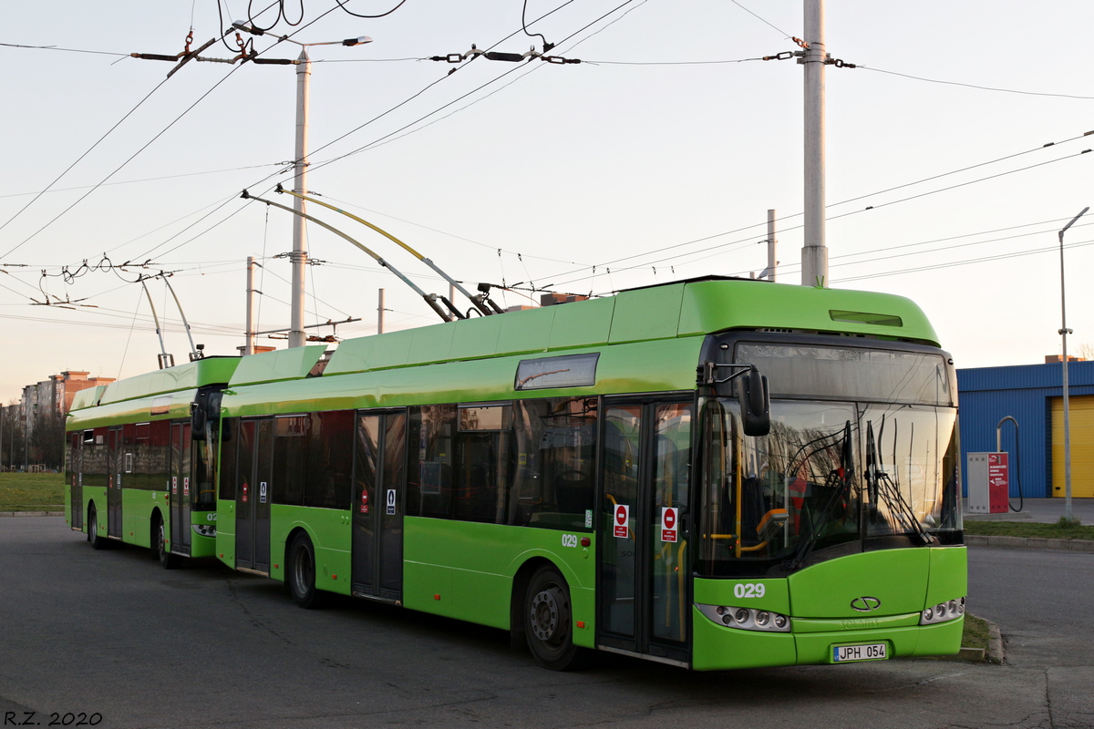 Kaunas, Solaris Trollino III 12 AC № 029