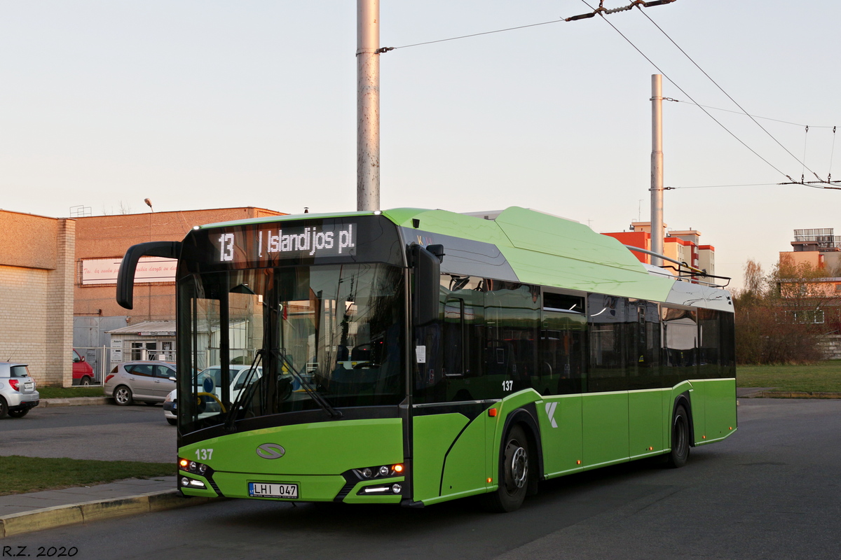 Каунас, Solaris Trollino IV 12 Medcom № 137