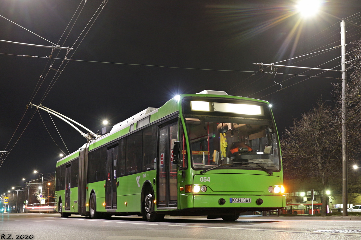 Kaunas, Berkhof Premier AT18 Nr. 054