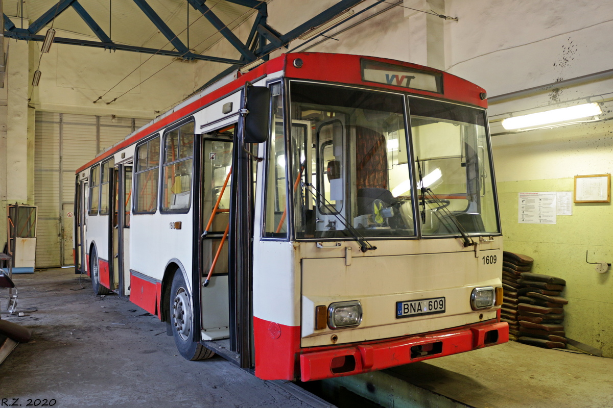 Вилнюс, Škoda 14Tr13/6 № 1609