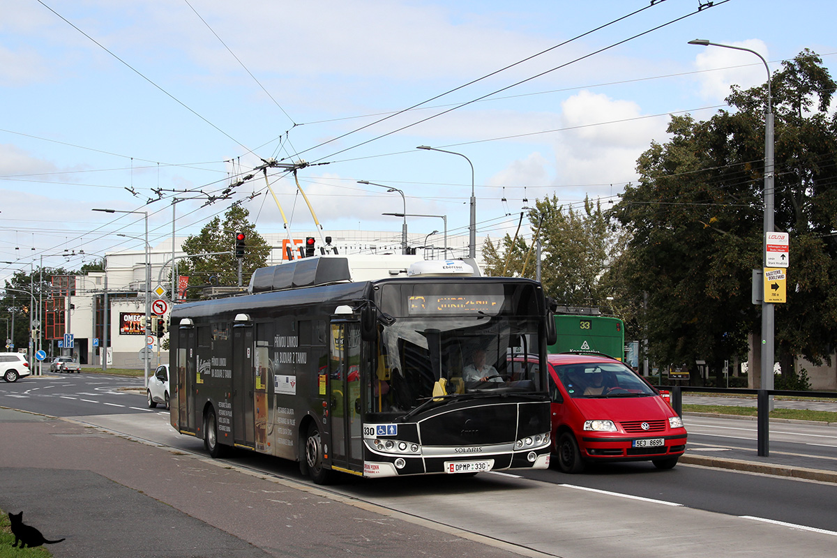 Пардубице, Škoda 26Tr Solaris III № 330