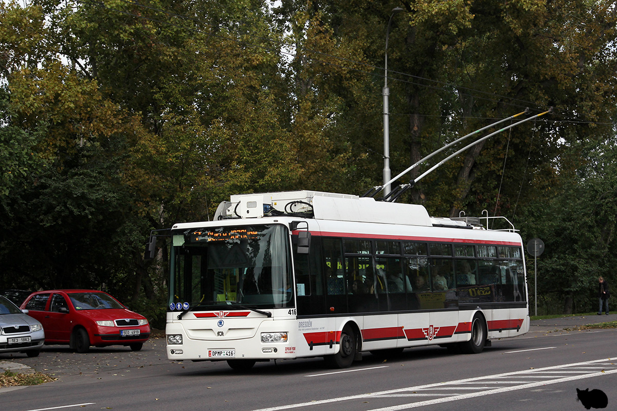 Пардубице, Škoda 30Tr SOR № 416