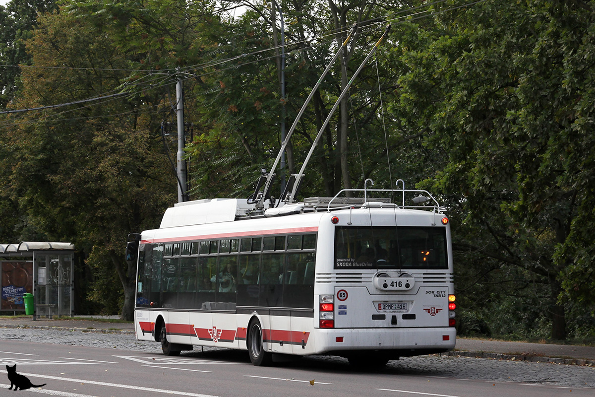 Пардубице, Škoda 30Tr SOR № 416