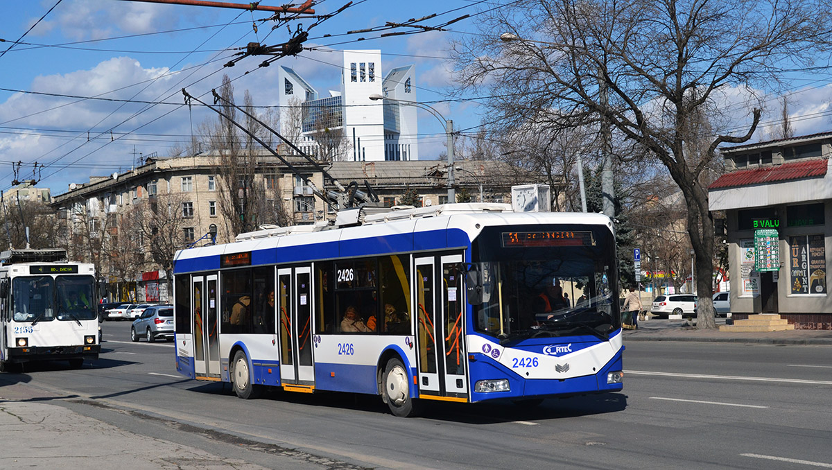 Кишинёв, RTEC 6232100DM3 № 2426