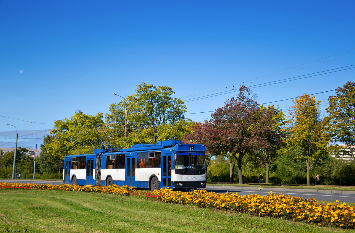 Sankt Peterburgas, Trolza-62052.02 [62052V] nr. 1124