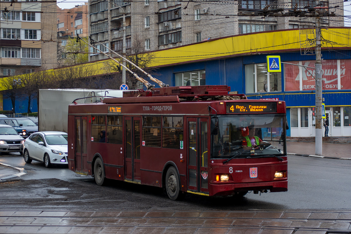 Тула, Тролза-5275.03 «Оптима» № 8