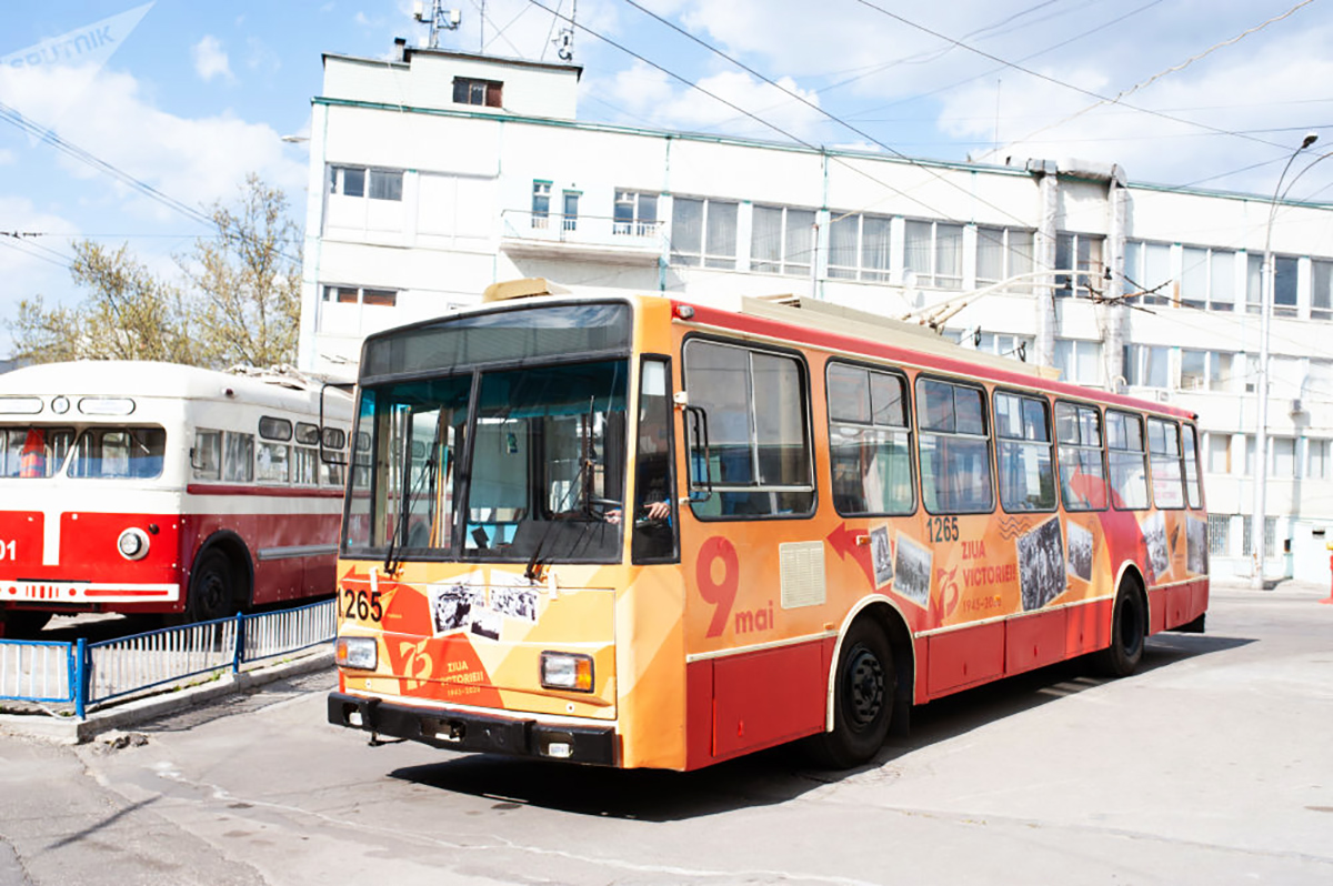 Chișinău, Škoda 14TrDT/6M № 1265