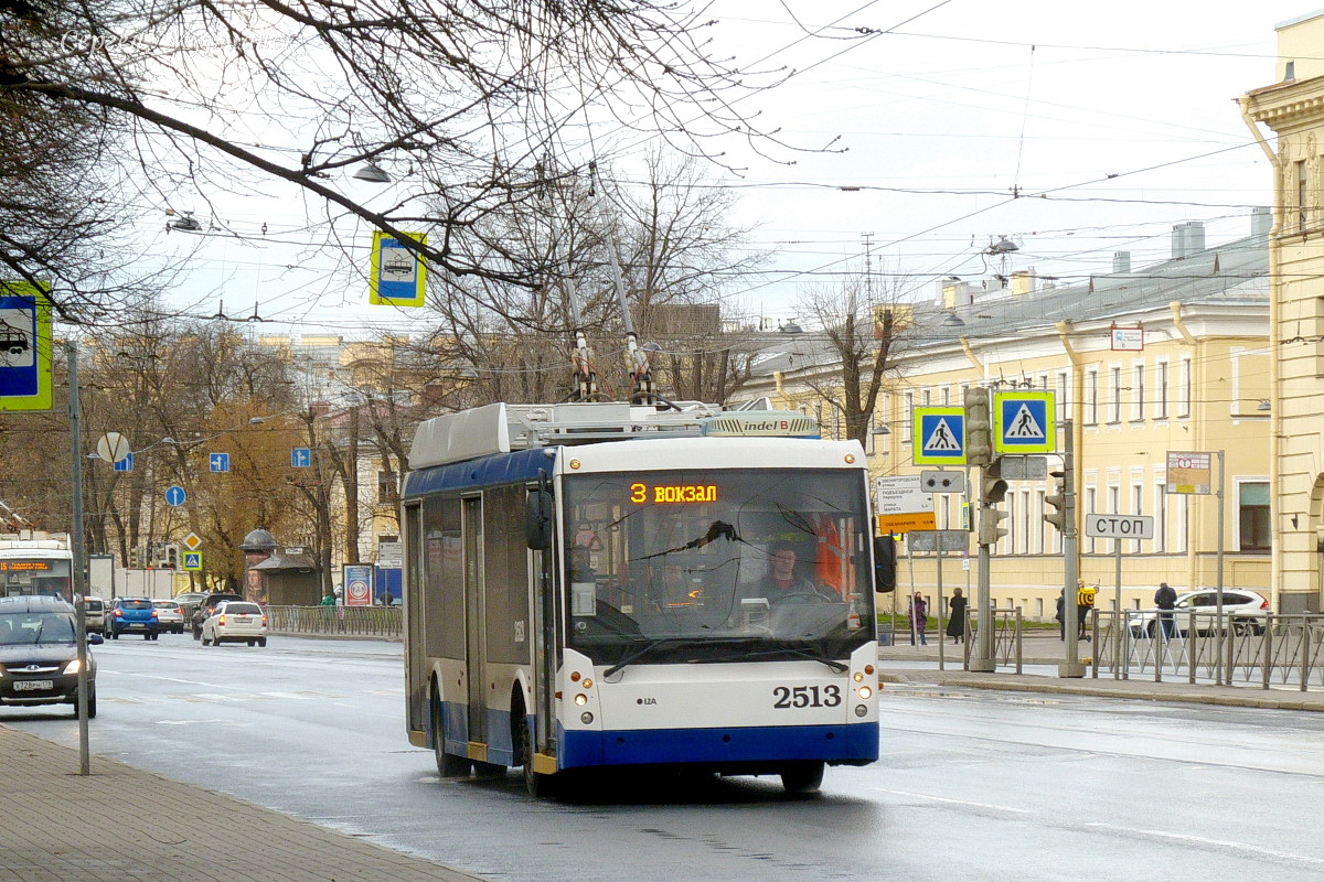 Saint-Petersburg, Trolza-5265.00 “Megapolis” č. 2513