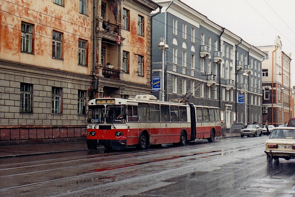 Irkutsk, ZiU-6205 [620500] # 238