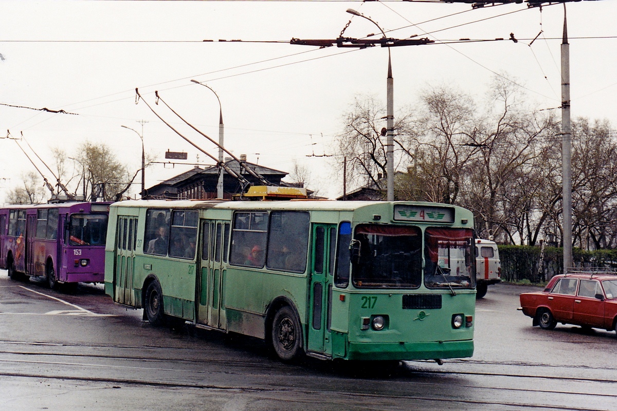 Иркутск, ЗиУ-682ГН № 217