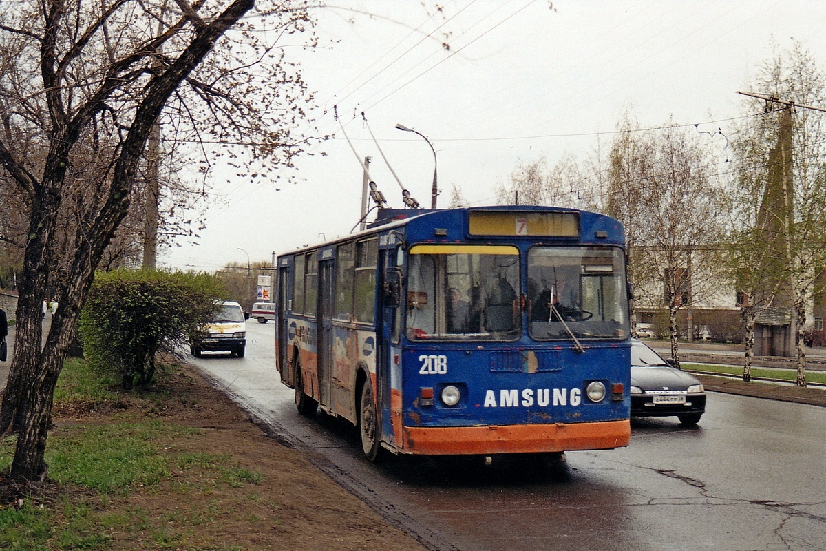 Иркутск, ЗиУ-682Г [Г00] № 208