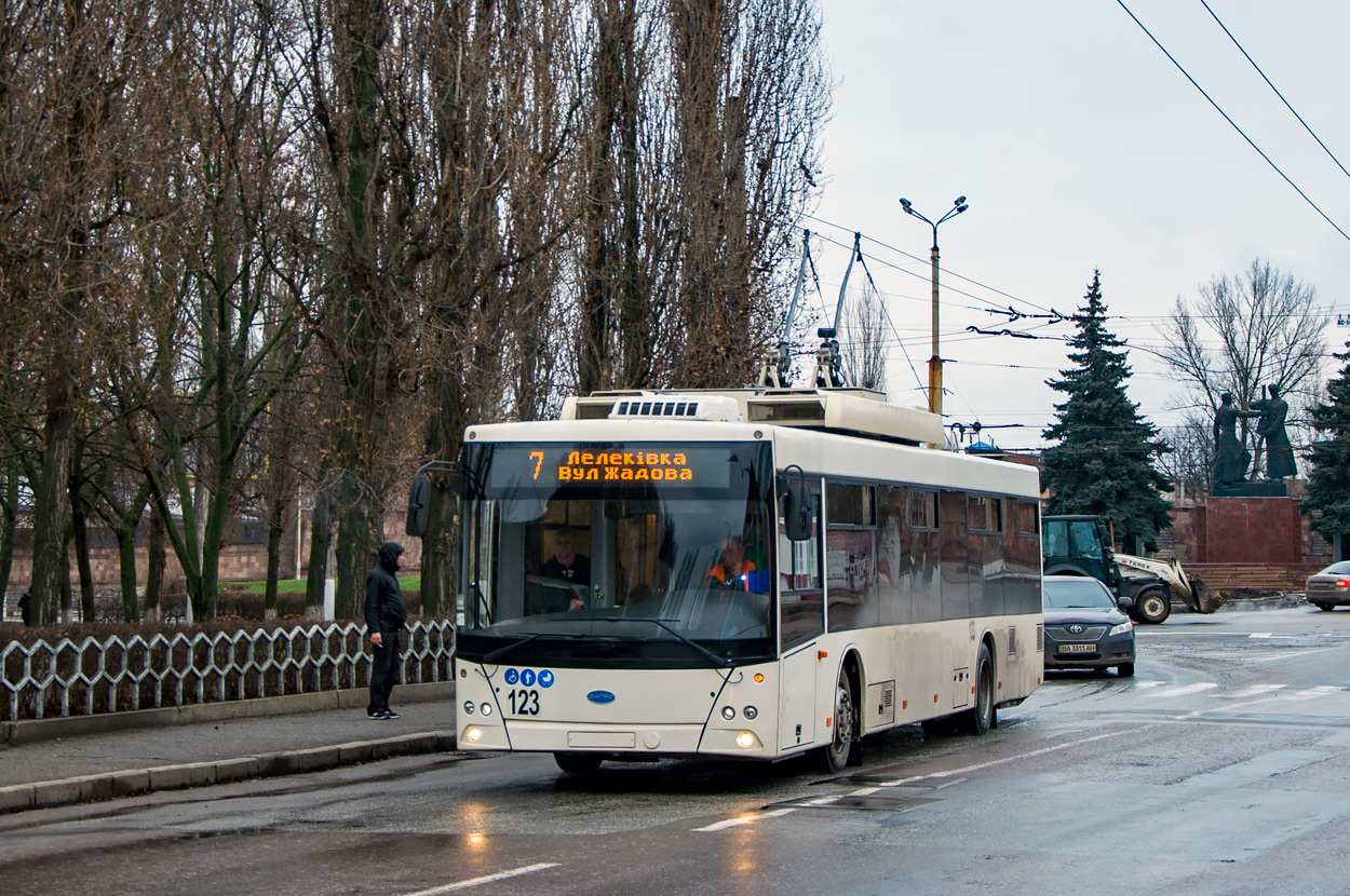 Kropivnicka, Dnipro T203 № 123