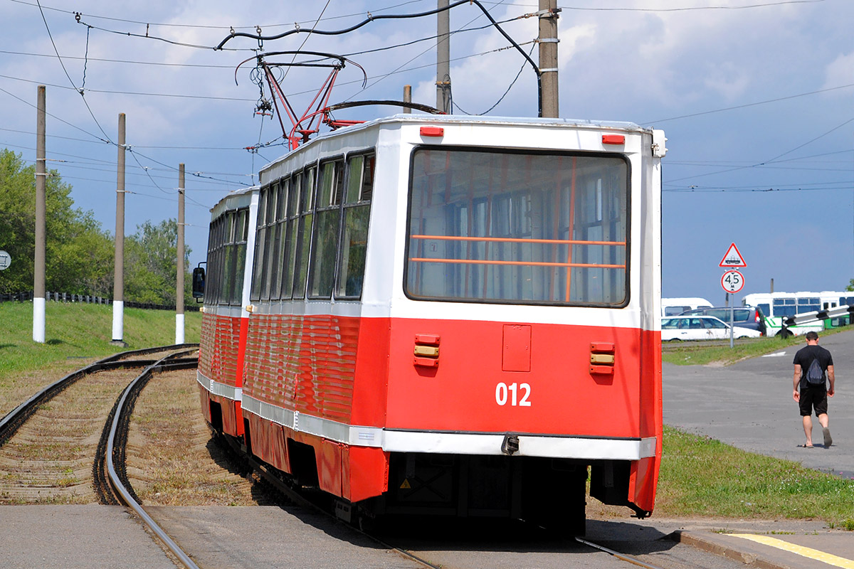 Мозырь, 71-605 (КТМ-5М3) № 012