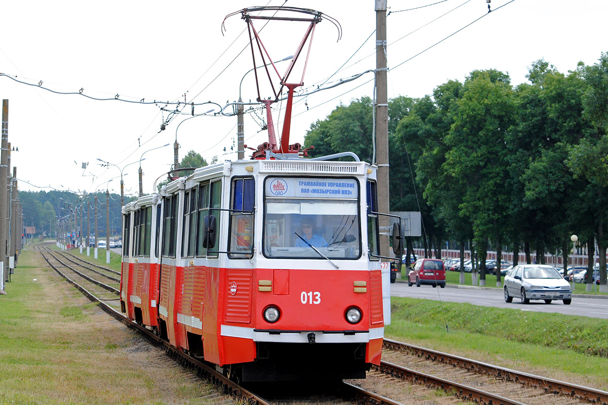 Мозырь, 71-605 (КТМ-5М3) № 013