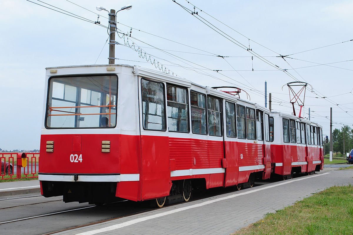 Мозырь, 71-605 (КТМ-5М3) № 024