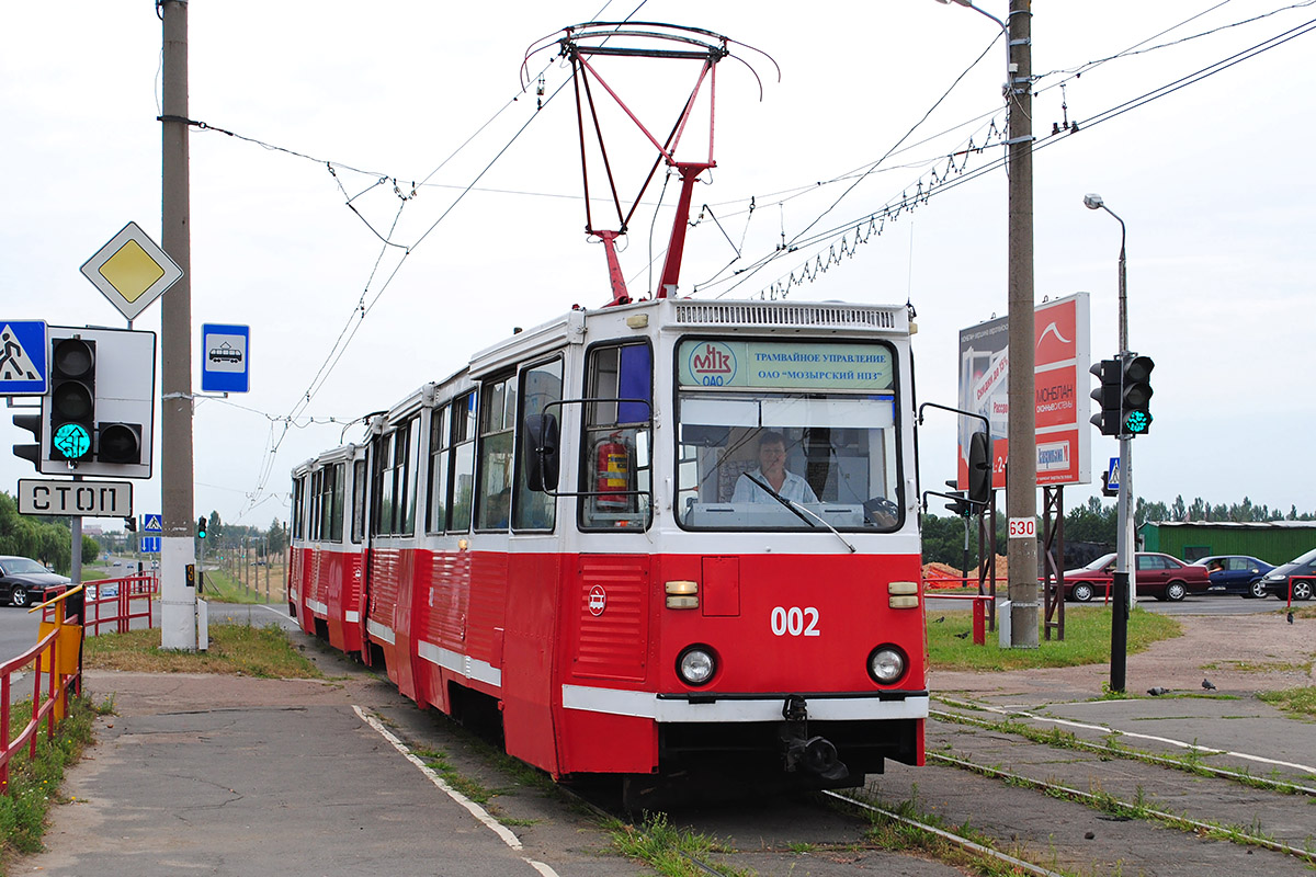 Мозырь, 71-605 (КТМ-5М3) № 002