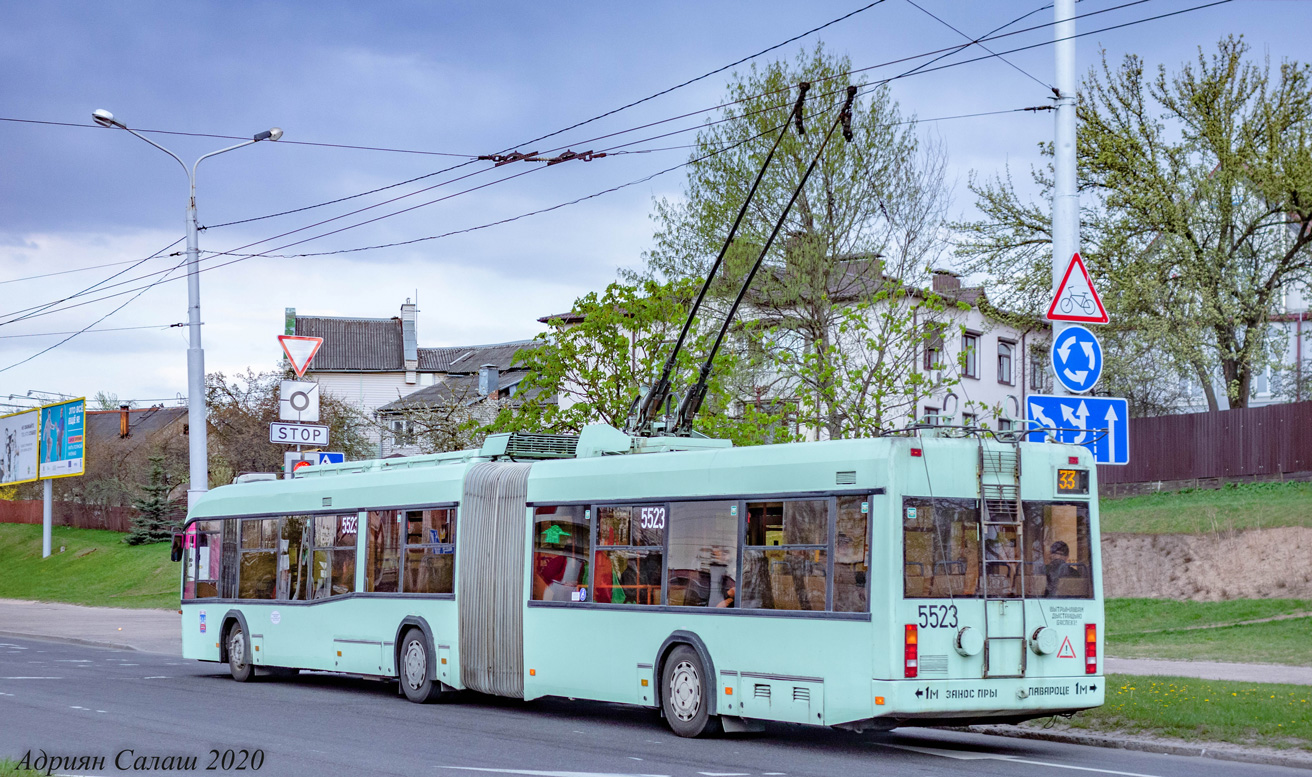 Minsk, BKM 333 č. 5523