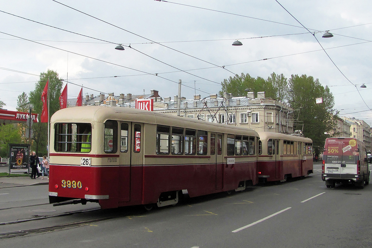 Санкт-Петербург, ЛП-49 № 3990