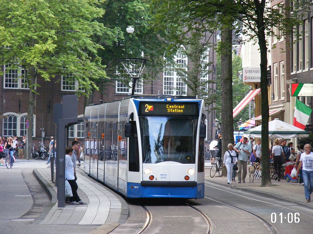 Amsterdam, Siemens Combino N°. 2015