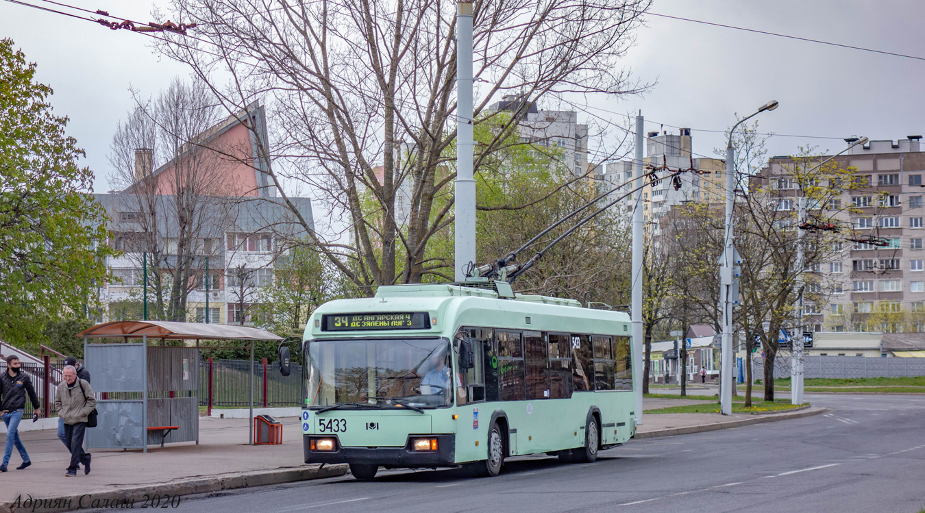 მინსკი, BKM 32102 № 5433
