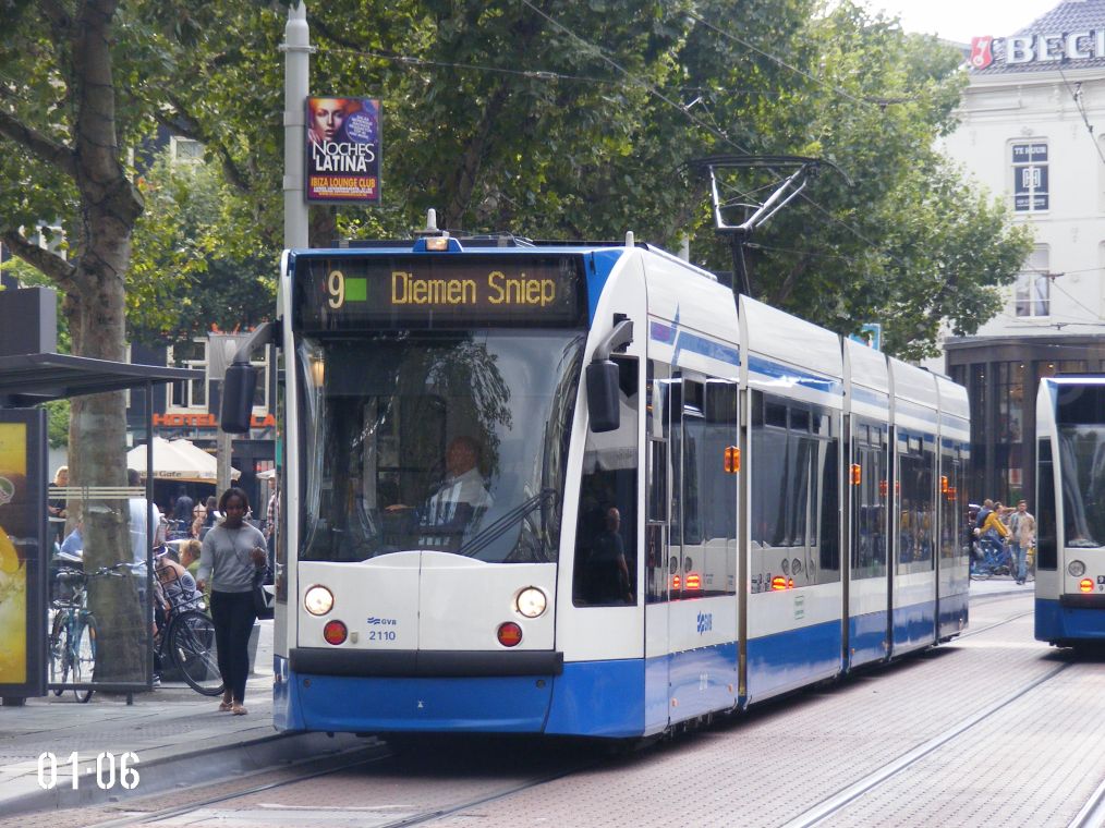 Амстердам, Siemens Combino № 2110