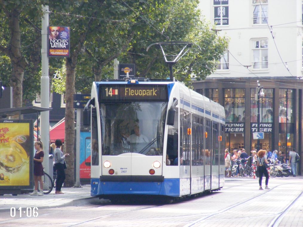 Amsterdam, Siemens Combino № 2107
