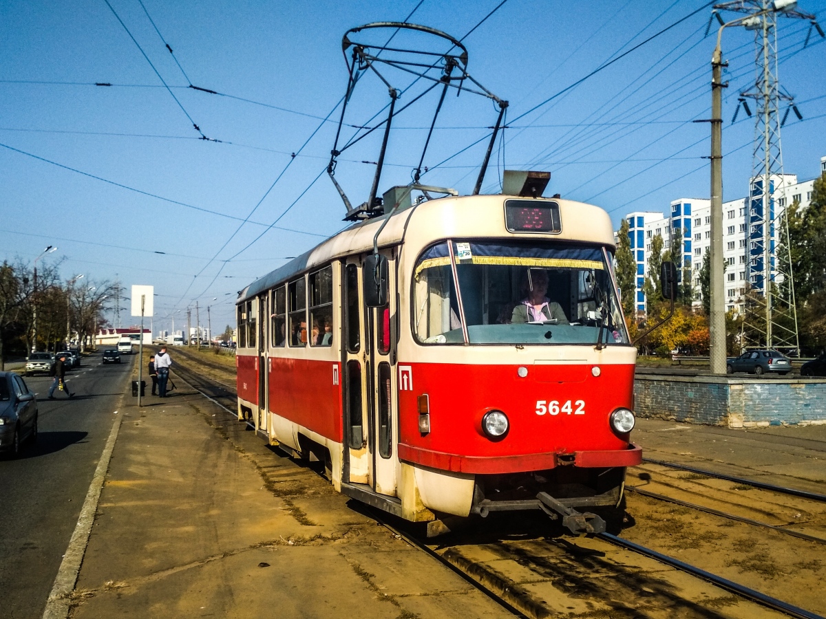 Киев, Tatra T3SUCS № 5642