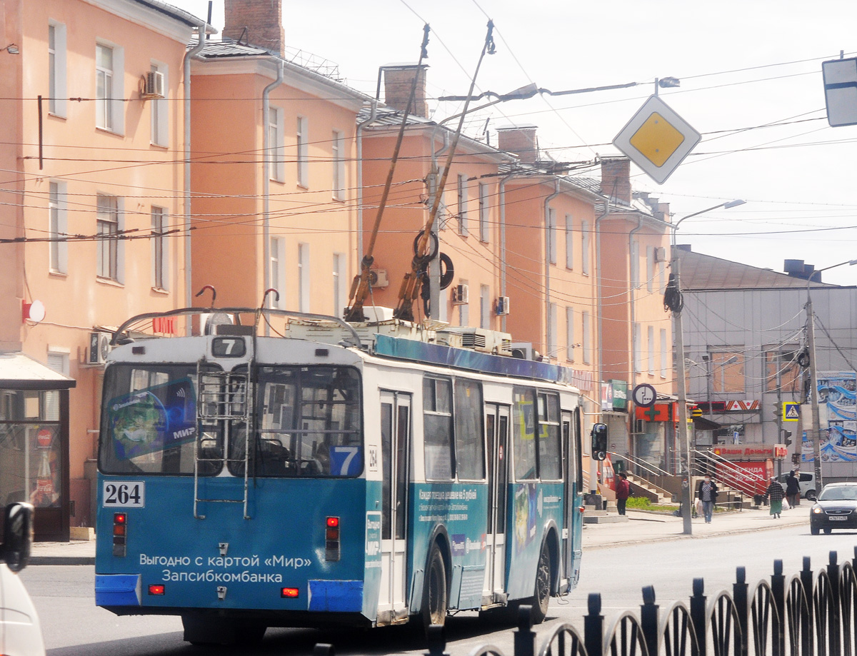 Омск, ЗиУ-682Г-016.02 № 264