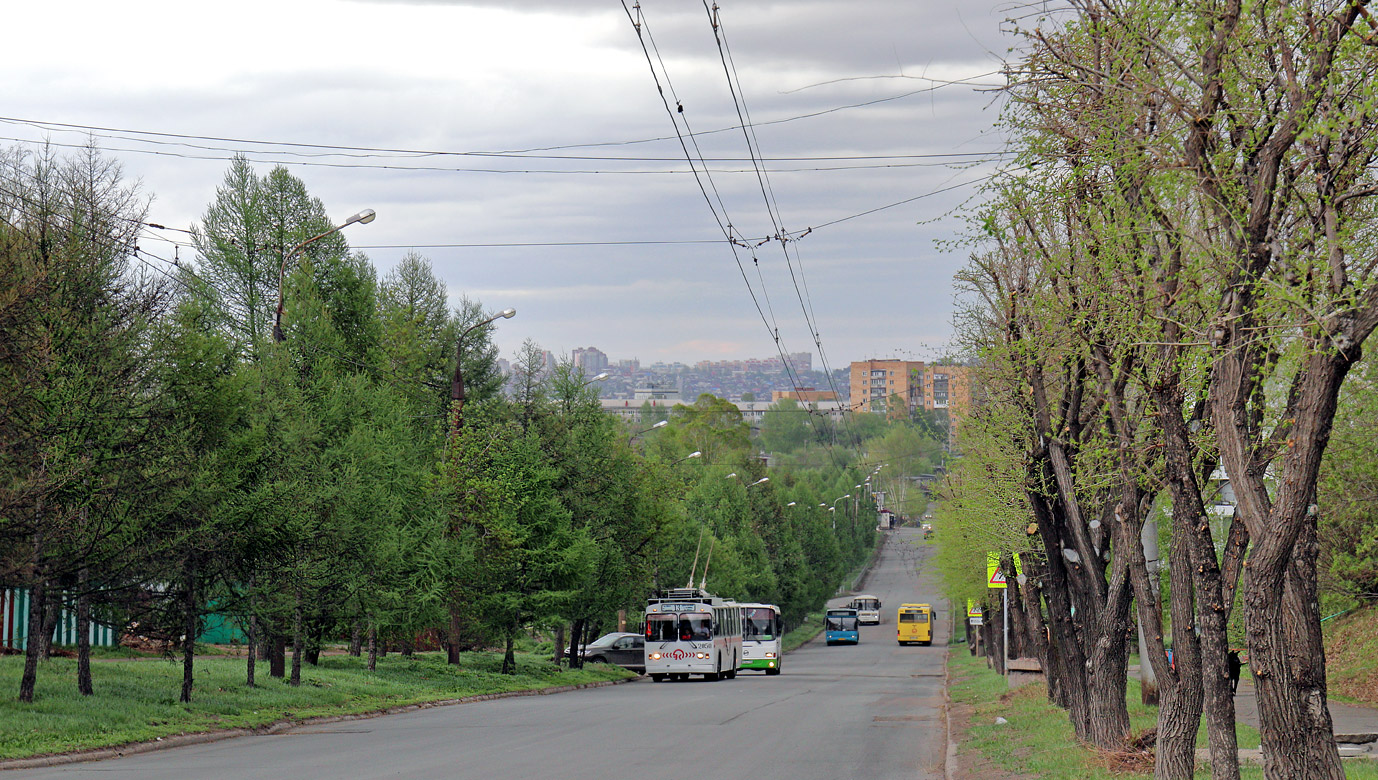 Красноярск — Возобновление движения в жилмассив "Ветлужанка" [2020]; Красноярск — Троллейбусные линии и инфраструктура