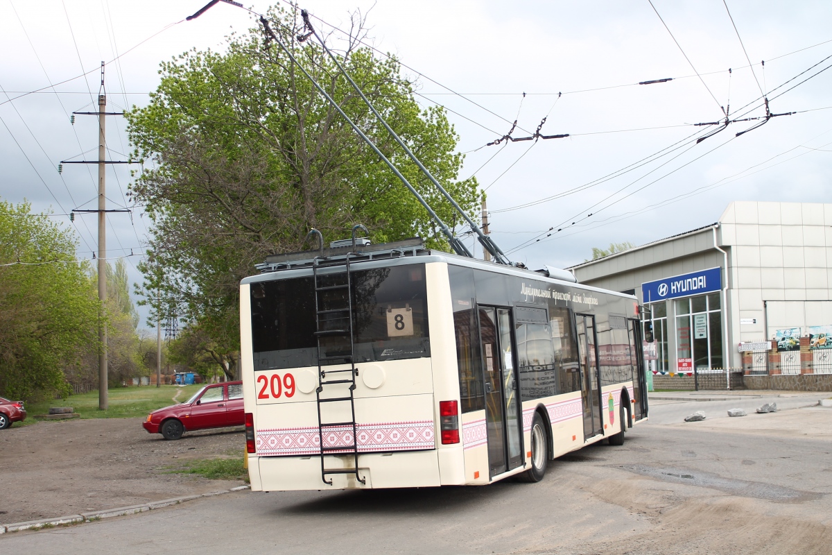 Zaporoże, LAZ E183D1 Nr 209