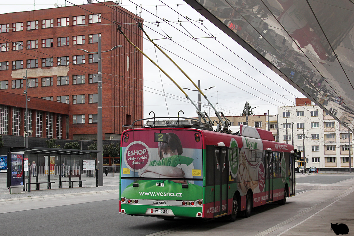 Пардубице, Škoda 28Tr Solaris III № 402
