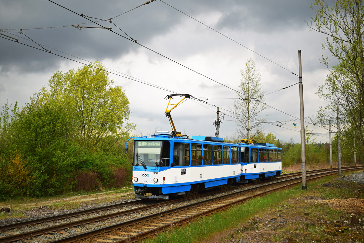 Ostrava, Tatra T6A5 č. 1130; Ostrava, Tatra T6A5 č. 1123