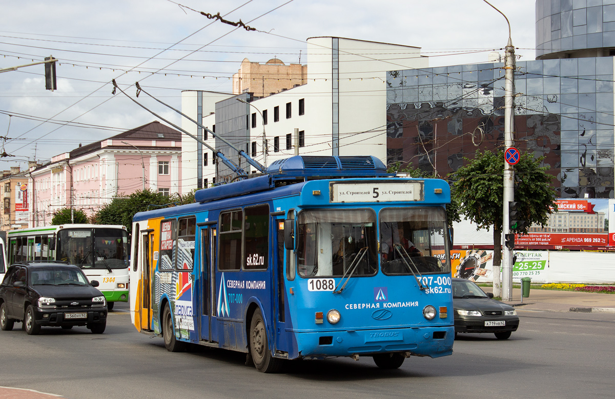Рязан, БТЗ-5276-04 № 1088