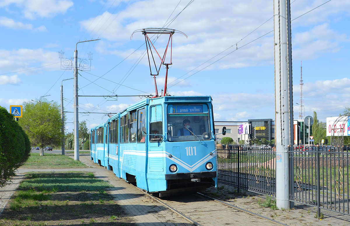 Павлодар, 71-605 (КТМ-5М3) № 101